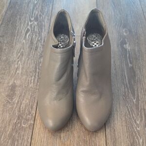 Vince Camuto Gray Ankle Booties